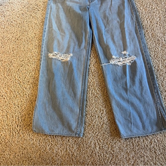 MOTHER Snacks 
FUN DIP PUDDLE JEAN LOTS OF NIBBLES - Picture 5 of 11